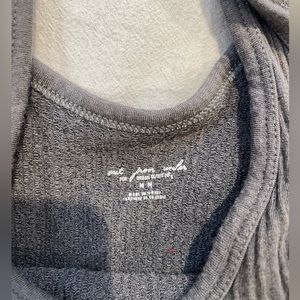 Out from under crop tops